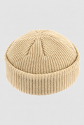 Ribbed Knit Dome Beanie