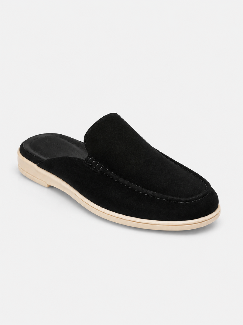 Men’s Backless Slip On Loafers