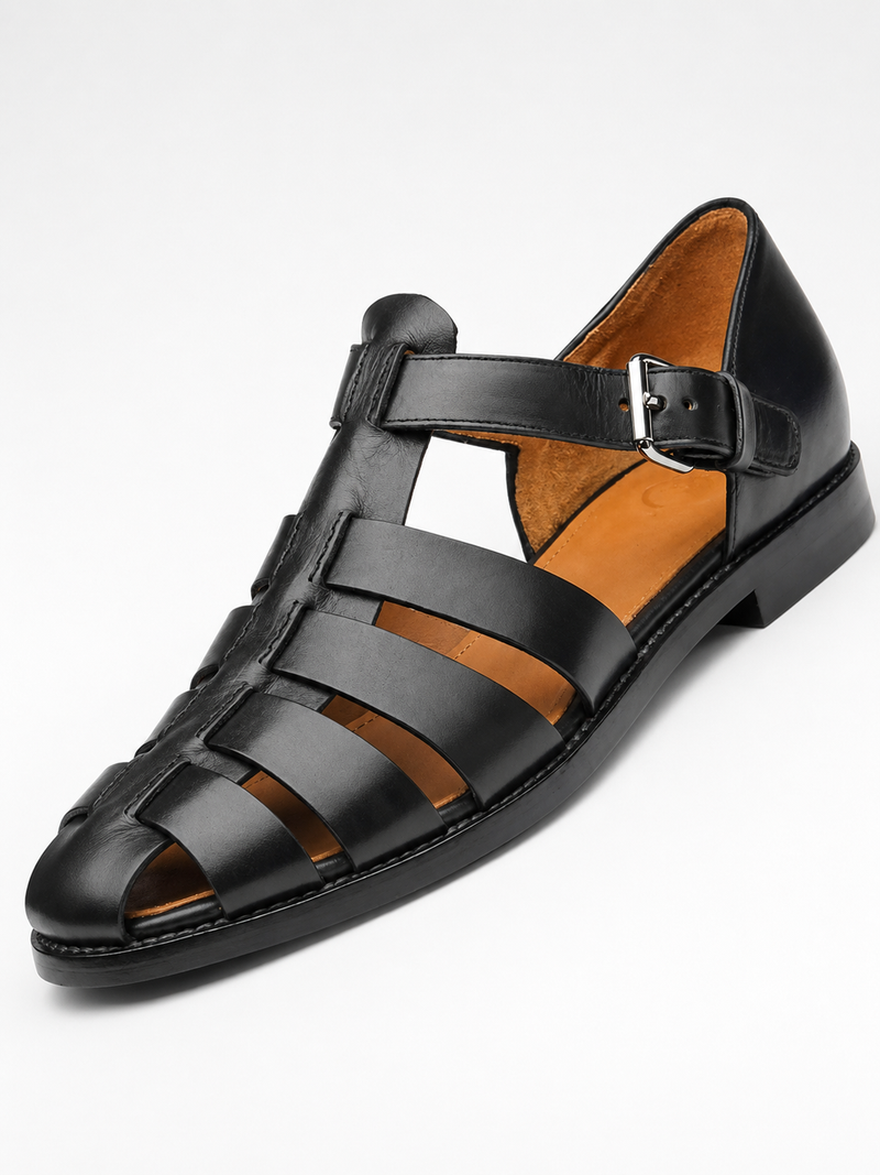 Men's Summer Sandals with Closed Toe