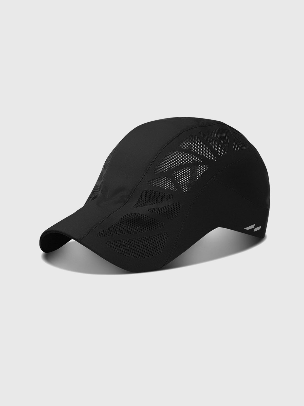 Men’s Breathable Running Cap-Stilenza-Black-One size-Stilenza