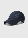 Men’s Breathable Running Cap-Stilenza-Navy Blue-One size-Stilenza