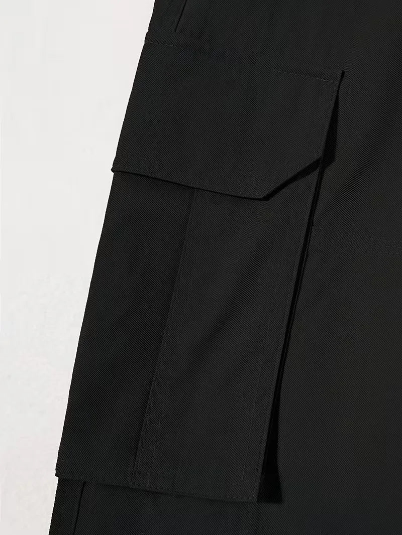 Men’s Cargo Pants Loose Fit Straight Leg-Cargo broeken-Stilenza-Stilenza