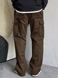 Men’s Cargo Pants Loose Fit Straight Leg-Cargo broeken-Stilenza-Stilenza