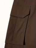 Men’s Cargo Pants Loose Fit Straight Leg-Cargo broeken-Stilenza-Stilenza