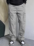 Men’s Cargo Pants Loose Fit Straight Leg-Cargo broeken-Stilenza-Stilenza