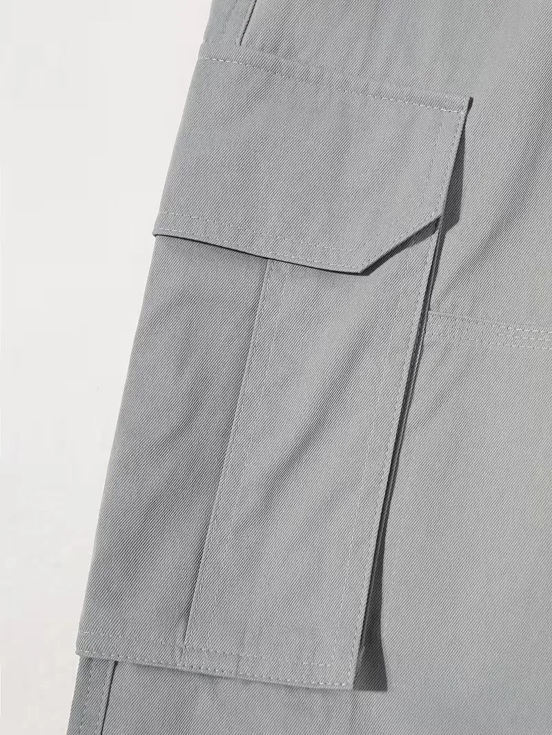 Men’s Cargo Pants Loose Fit Straight Leg-Cargo broeken-Stilenza-Stilenza