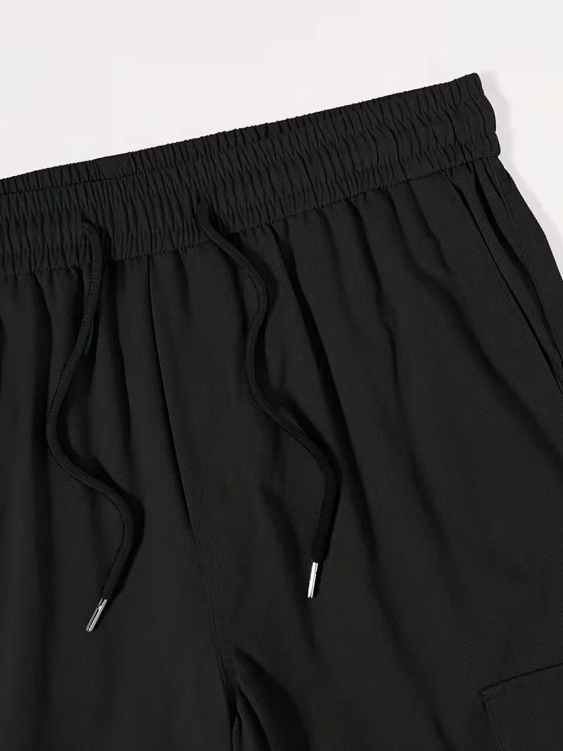 Men’s Cargo Pants Loose Fit Straight Leg-Cargo broeken-Stilenza-Stilenza