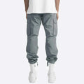 Men’s Cargo Pants Loose Fit with Drawstring Cuffs-Pants-Stilenza-Stilenza