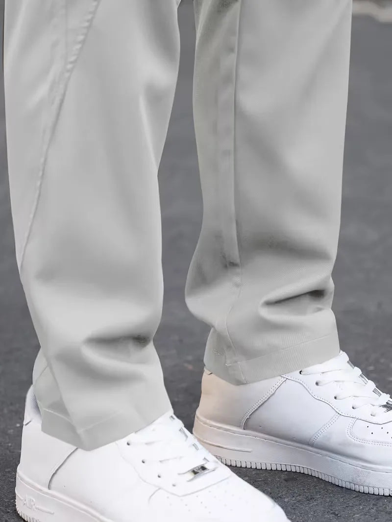 Men’s Cargo Pants Regular Fit Drawstring Waist-Cargo broeken-Stilenza-Stilenza