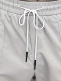 Men’s Cargo Pants Regular Fit Drawstring Waist-Cargo broeken-Stilenza-Stilenza