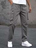 Men’s Cargo Pants Regular Fit Drawstring Waist-Cargo broeken-Stilenza-Stilenza