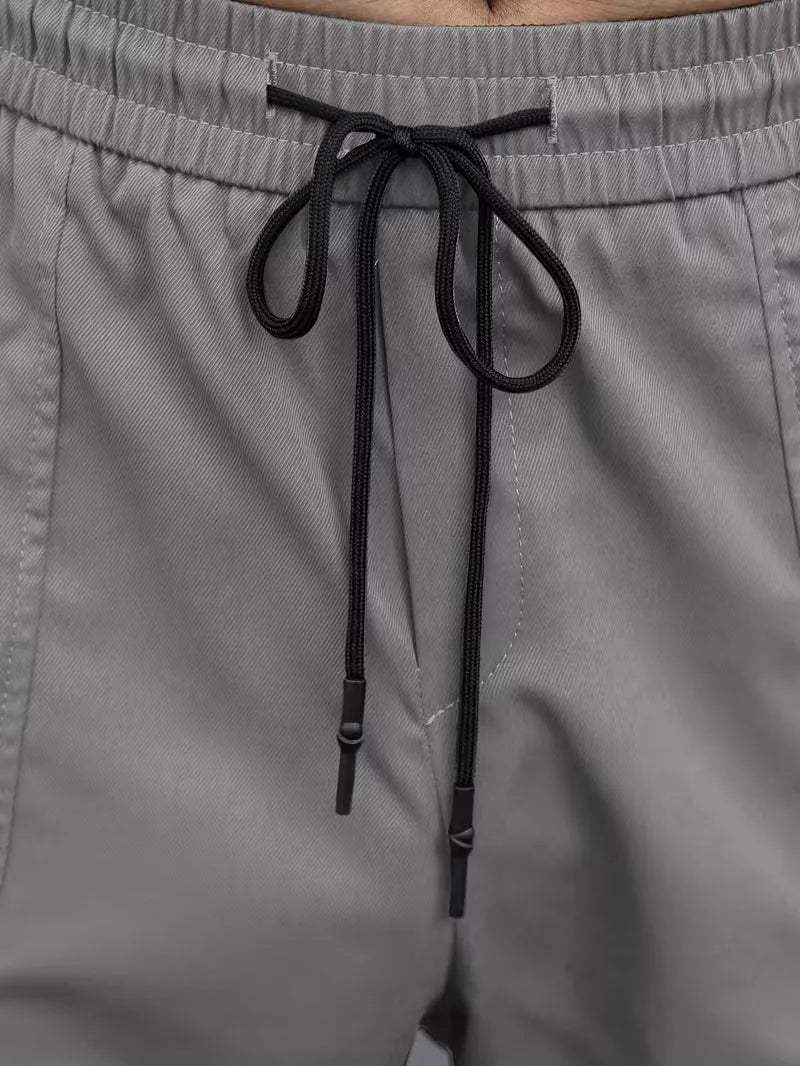 Men’s Cargo Pants Regular Fit Drawstring Waist-Cargo broeken-Stilenza-Stilenza