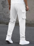 Men’s Cargo Pants Regular Fit Drawstring Waist-Cargo broeken-Stilenza-Stilenza