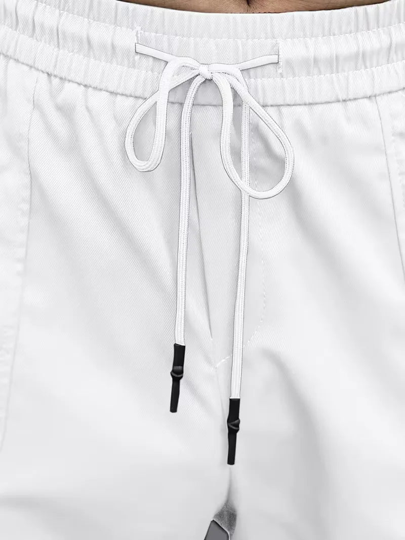 Men’s Cargo Pants Regular Fit Drawstring Waist-Cargo broeken-Stilenza-Stilenza