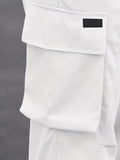 Men’s Cargo Pants Regular Fit Drawstring Waist-Cargo broeken-Stilenza-Stilenza