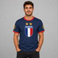Men’s France National Team Shirt Navy Edition-Stilenza-Stilenza