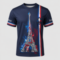 Men’s France Shirt 2026 Eiffel Tower Edition-Stilenza-Navy Blue-S-Stilenza