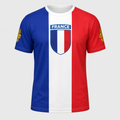 Men’s France Shirt 2026 Flag Fan Edition-Stilenza-Multicolor-S-Stilenza