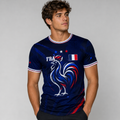 Men’s France Shirt 2026 Rooster 98 Edition-Stilenza-Stilenza