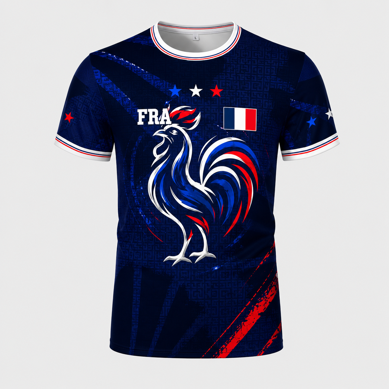Men’s France Shirt 2026 Rooster 98 Edition-Stilenza-Multicolor-S-Stilenza