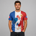 Men’s France Shirt 2026 Rooster Edition-Stilenza-Stilenza