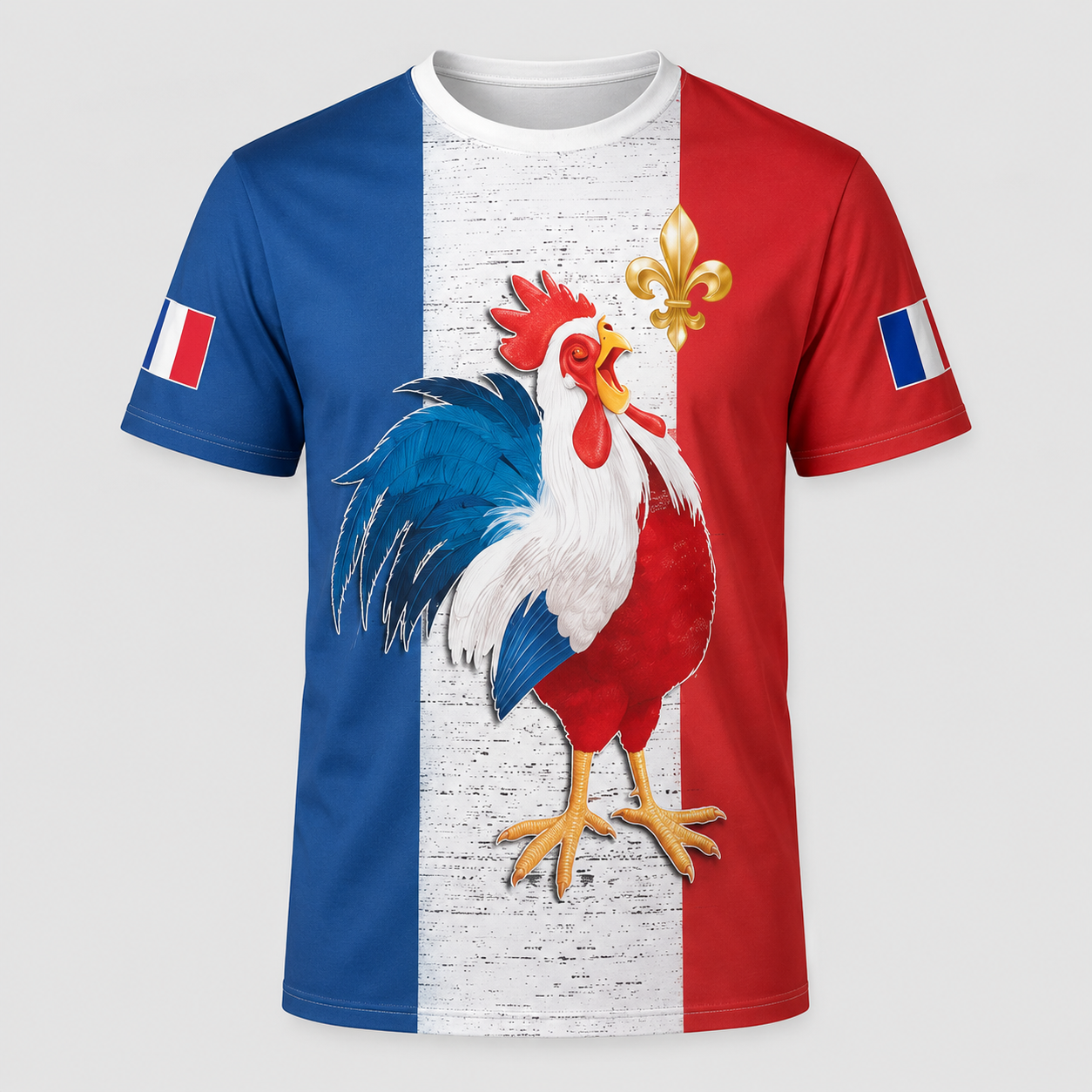 Men’s France Shirt 2026 Rooster Edition-Stilenza-Multicolor-S-Stilenza
