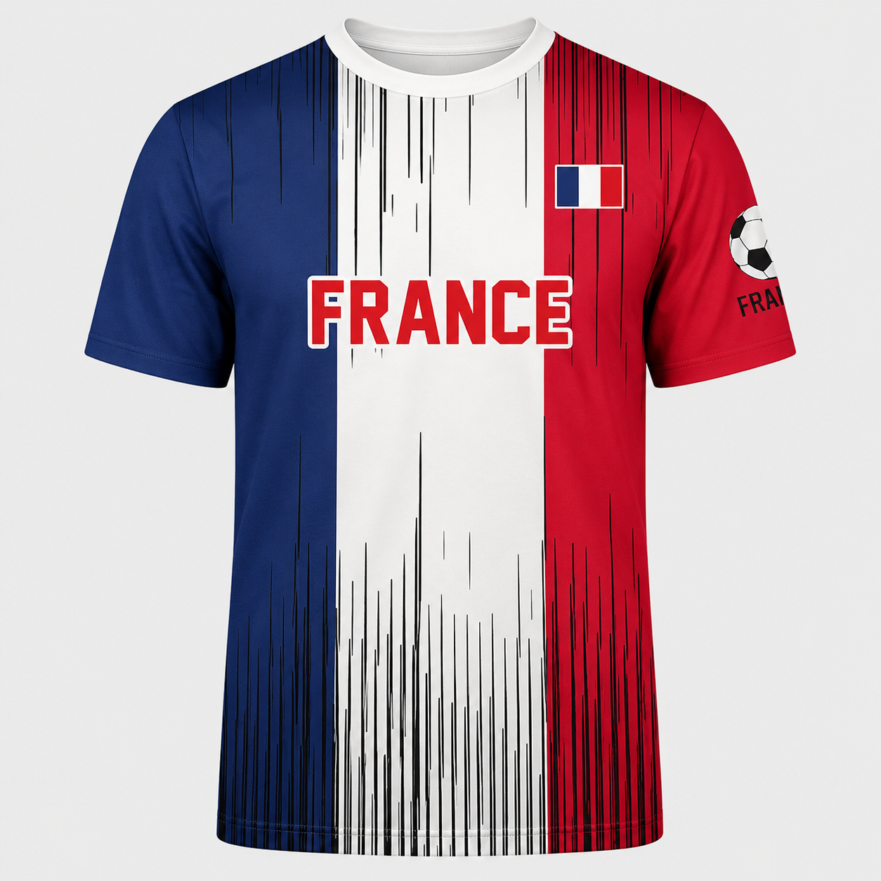 Men’s France Shirt 2026 WC Flag Edition-Stilenza-Multicolor-S-Stilenza