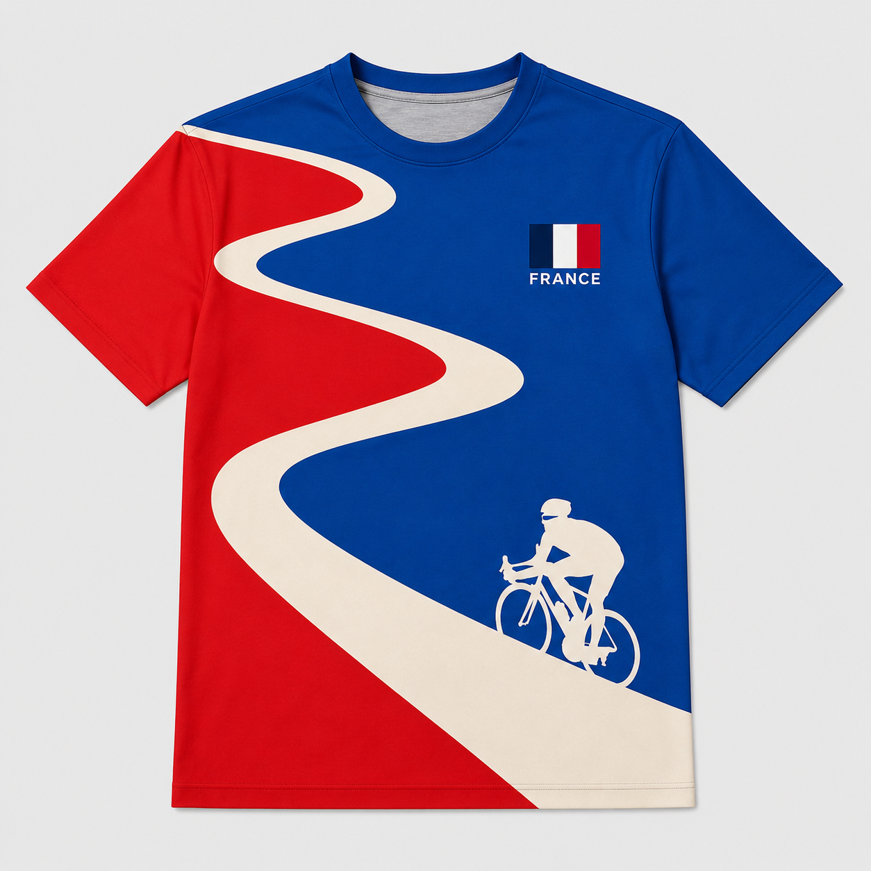 Men’s France Shirt 2026 WC Tricolor Edition-Stilenza-Multicolor-S-Stilenza