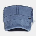 Men’s Military Cadet Cap with Curved Brim-Stilenza-Stilenza