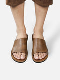 Men’s Sandals Open Toe Slide for Summer-Men Slippers-Stilenza-Stilenza