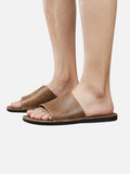 Men’s Sandals Open Toe Slide for Summer-Men Slippers-Stilenza-Stilenza