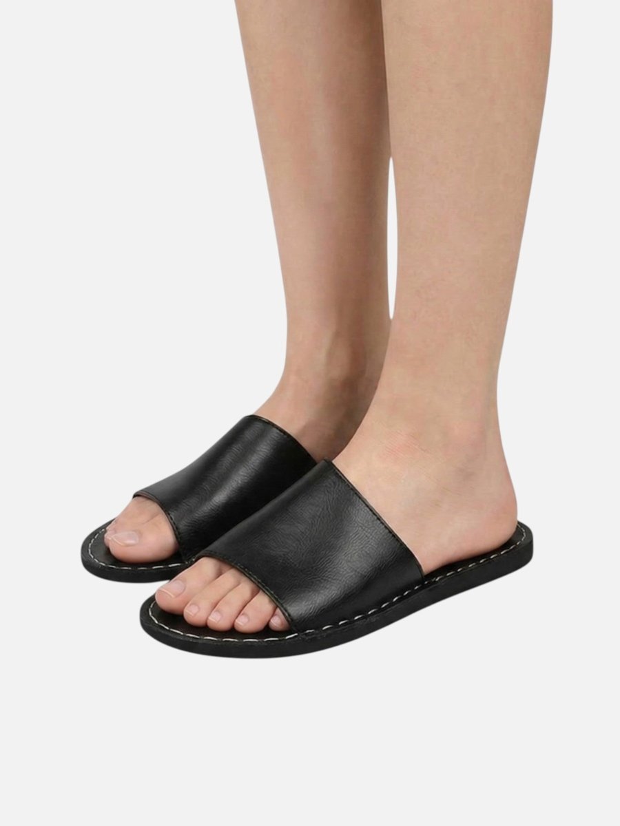 Men’s Sandals Open Toe Slide for Summer-Men Slippers-Stilenza-Stilenza