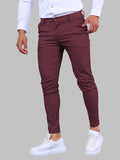 Men’s Slim Fit Chino Pants Smart Casual-Pants-Stilenza-Stilenza