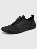 Men’s Water Shoes Non-Slip Outdoor Beach Shoes-Stilenza-Black-36-Stilenza