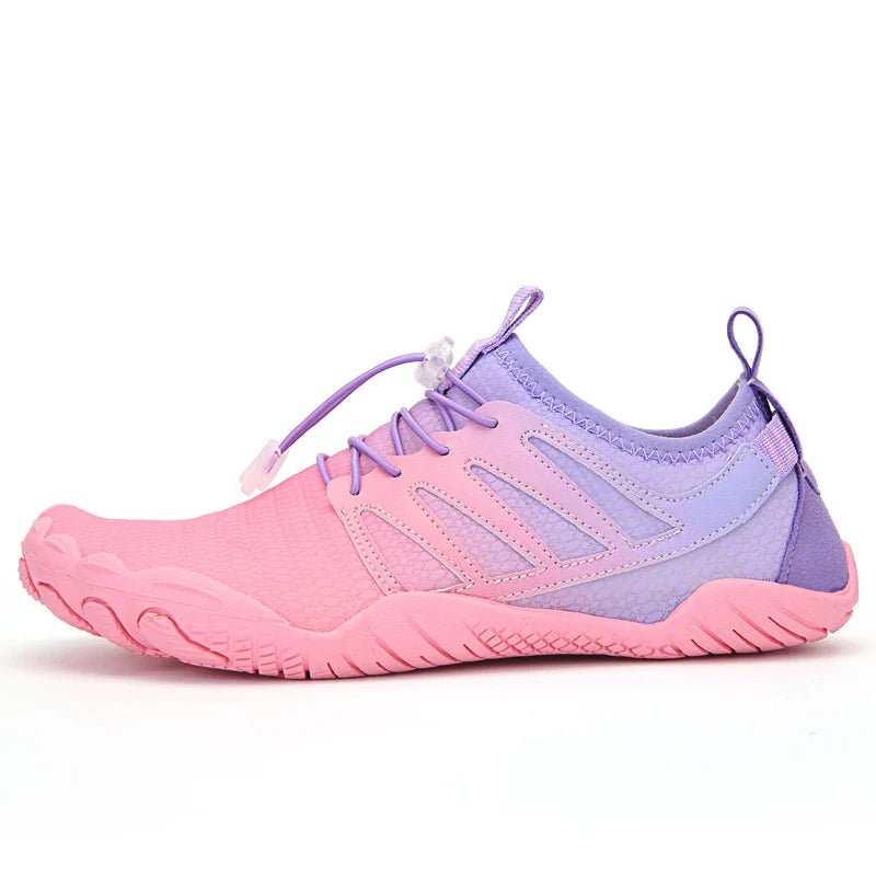 Men’s Water Shoes Non-Slip Outdoor Beach Shoes-Stilenza-Pink-36-Stilenza