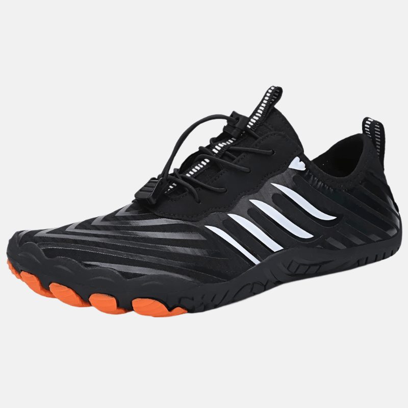 Men’s Water Shoes Non-Slip Quick-Dry for Beach-Stilenza-Orange-35-Stilenza