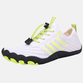 Men’s Water Shoes Non-Slip Quick-Dry for Beach-Stilenza-White-35-Stilenza