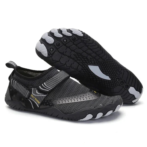 Men’s Water Shoes Non-Slip for Beach-Stilenza-Black-36-Stilenza