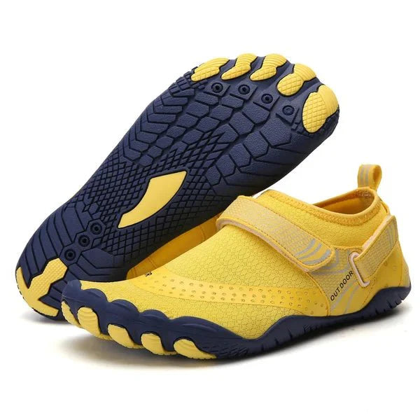 Men’s Water Shoes Non-Slip for Beach-Stilenza-Yellow-36-Stilenza