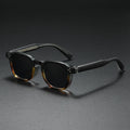 Retro Square Sunglasses with Tinted Lenses-Stilenza-Dark Gray-Stilenza