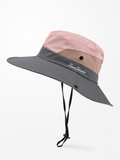 Women’s Sun Hat Wide Brim with Chin Strap