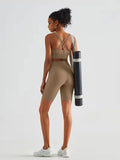 Women’s High Waisted Short Gym Leggings with Pocket-Sportshort-Stilenza-Stilenza
