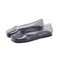Women’s Jelly Flats Glitter Slip On Shoes-Stilenza-Navy Blue-37-Stilenza