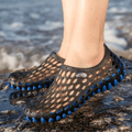 Women’s Jelly Water Shoes Non-Slip for Beach-Stilenza-Navy Blue-36-Stilenza