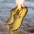 Women’s Jelly Water Shoes Non-Slip for Beach-Stilenza-Yellow-36-Stilenza