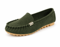 Women’s Loafers Slip On Flats-Stilenza-Green-35-Stilenza