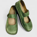 Women’s Mary Jane Flats with Buckle Strap-Stilenza-Stilenza