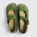 Women’s Mary Jane Flats with Buckle Strap-Stilenza-Stilenza