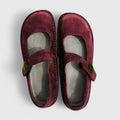 Women’s Mary Jane Flats with Buckle Strap-Stilenza-Stilenza