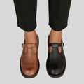Women’s Mary Jane Shoes with Buckle Strap-Woman's Shoes-Stilenza-Stilenza